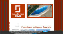 Desktop Screenshot of poliestersojo.com