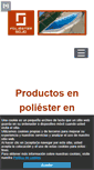 Mobile Screenshot of poliestersojo.com