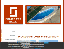 Tablet Screenshot of poliestersojo.com